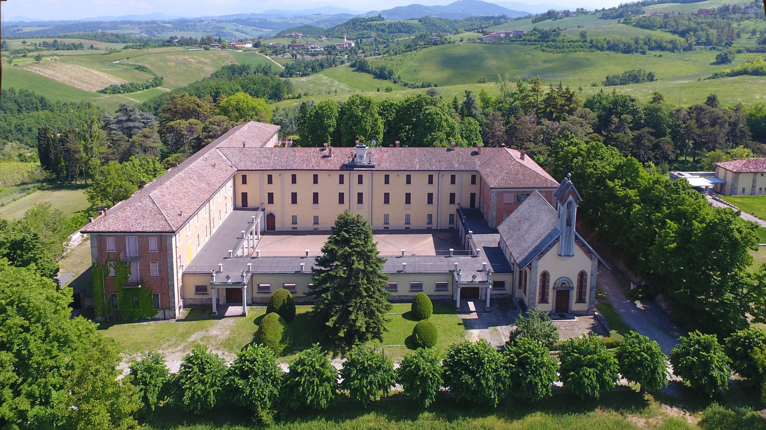 La Villa Alberoni di Veano